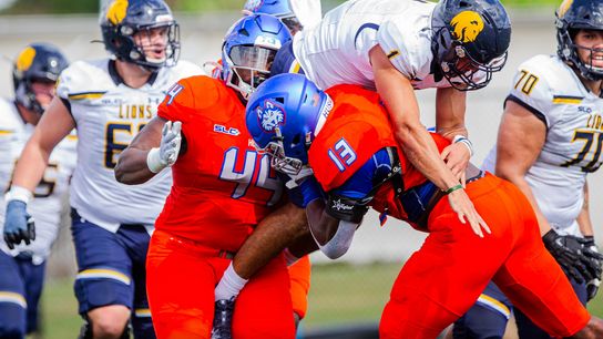 Jalyx Hunt NFL Draft Scouting Report (Scouting Reports). Photo by Courtesy of Houston Christian Athletics